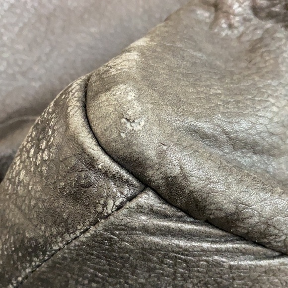 Vintage Black Leather Coat - Picture 7 of 7